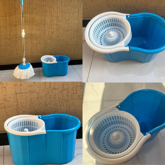 SPIN MOP (PLASTIC DRYER)