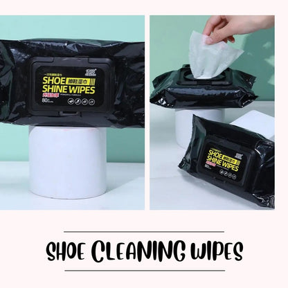 SHOE CLEANING WIPES