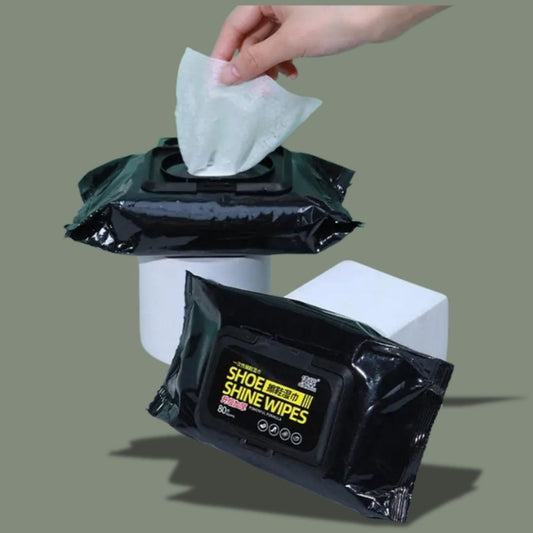 SHOE CLEANING WIPES