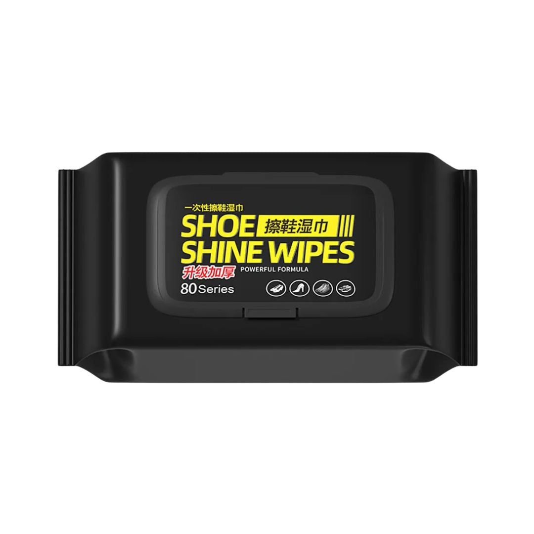 SHOE CLEANING WIPES