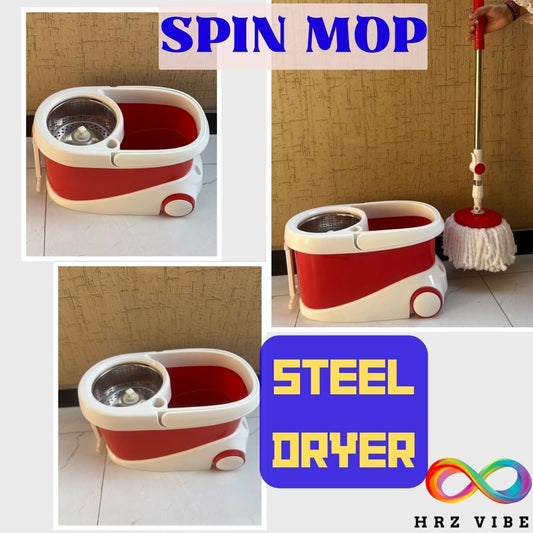 SPIN MOP (STEEL DRYER)